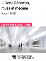 Juliette Récamier, muse et mécène (Lyon - 2009): Les Fiches Exposition d'Universalis