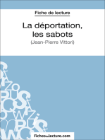 La déportation, les sabots