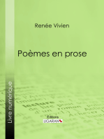 Poèmes en prose: Poésie