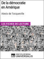 De la démocratie en Amérique d'Alexis de Tocqueville: Les Fiches de lecture d'Universalis