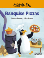 Banquise Pizzas: une histoire pour lecteurs débutants (5-8 ans)