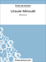 Ursule Mirouët de Balzac (Fiche de lecture): Analyse complète de l'oeuvre