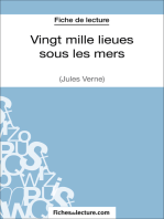 Vingt mille lieues sous les mers de Jules Verne (Fiche de lecture): Analyse complète de l'oeuvre