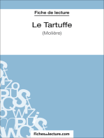 Le Tartuffe - Molière (Fiche de lecture): Analyse complète de l'oeuvre