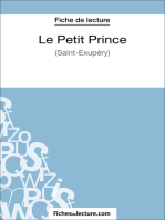 Le Petit Prince - Saint-Éxupéry (Fiche de lecture): Analyse complète de l'oeuvre