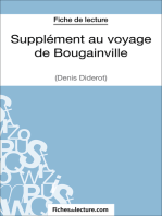 Supplément au voyage de Bougainville - Denis Diderot (Fiche de lecture): Analyse complète de l'oeuvre
