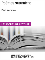 Poèmes saturniens de Paul Verlaine: Les Fiches de lecture d'Universalis