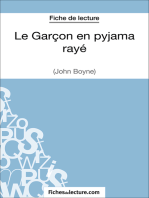 Le Garçon en pyjama rayé de John Boyne (Fiche de lecture): Analyse complète de l'oeuvre