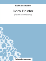 Dora Bruder (Fiche de lecture): Analyse complète de l'oeuvre de Patrick Modiano