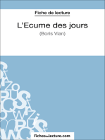 L'Écume des jours de Boris Vian (Fiche de lecture): Analyse complète de l'oeuvre