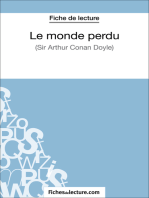 Le monde perdu - Sir Arthur Conan Doyle (Fiche de lecture): Analyse complète de l'oeuvre