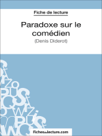 Paradoxe sur le comédien: Analyse complète de l'oeuvre
