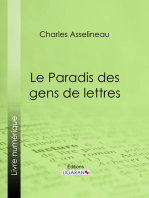 Le Paradis des gens de lettres: Essai littéraire