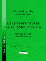 Des soirées littéraires ou les Poètes entre eux: Paris ou le Livre des cent-et-un