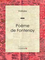 Poème de Fontenoy: Poésie