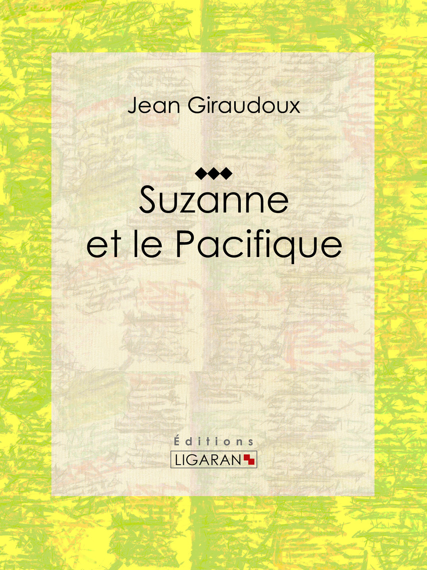 Read Suzanne Et Le Pacifique Online By Ligaran And Jean Giraudoux Books