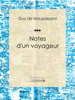 Notes d'un voyageur