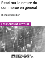 Essai sur la nature du commerce en général de Richard Cantillon: Les Fiches de lecture d'Universalis