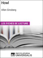 Howl d'Allen Ginsberg: Les Fiches de lecture d'Universalis