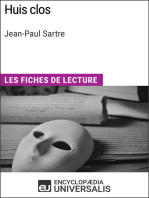 Huis clos de Jean-Paul Sartre: Les Fiches de lecture d'Universalis