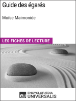 Guide des égarés de Moïse Maimonide: Les Fiches de lecture d'Universalis