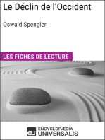 Le Déclin de l'Occident d'Oswald Spengler: Les Fiches de lecture d'Universalis