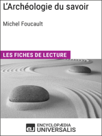 L'Archéologie du savoir de Michel Foucault: Les Fiches de lecture d'Universalis
