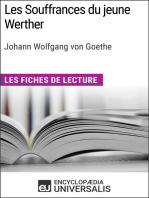 Les Souffrances du jeune Werther de Goethe: Les Fiches de lecture d'Universalis