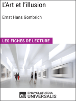 L'Art et l'illusion d'Ernst Hans Gombrich: Les Fiches de lecture d'Universalis
