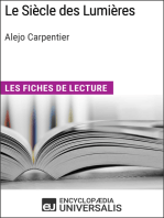 Le Siècle des Lumières d'Alejo Carpentier: Les Fiches de lecture d'Universalis