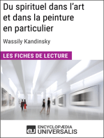 Du spirituel dans l'art et dans la peinture en particulier de Wassily Kandinsky: Les Fiches de lecture d'Universalis