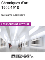 Chroniques d'art, 1902-1918 de Guillaume Apollinaire: Les Fiches de lecture d'Universalis