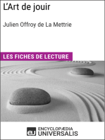 L'Art de jouir de Julien Offroy de La Mettrie: Les Fiches de lecture d'Universalis