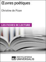 Œuvres poétiques de Christine de Pizan: Les Fiches de lecture d'Universalis
