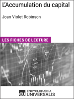 L'Accumulation du capital de Joan Violet Robinson: Les Fiches de lecture d'Universalis