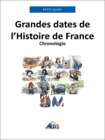 Grandes dates de l'Histoire de France: Chronologie