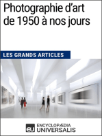 Photographie d’art de 1950 à nos jours: Les Grands Articles d'Universalis