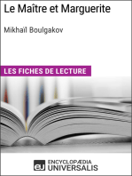 Le Maître et Marguerite de Mikhaïl Afanassiévitch Boulgakov: Les Fiches de lecture d'Universalis