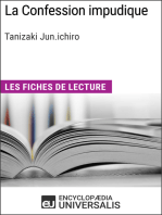 La Confession impudique de Tanizaki Junichiro: Les Fiches de lecture d'Universalis