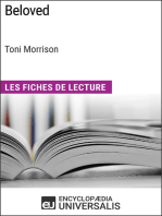Beloved de Toni Morrison (Les Fiches de Lecture d'Universalis): Les Fiches de Lecture d'Universalis