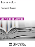Locus solus de Raymond Roussel: Les Fiches de lecture d'Universalis