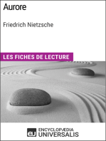 Aurore de Friedrich Nietzsche: Les Fiches de lecture d'Universalis