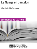 Le Nuage en pantalon de Vladimir Maïakovski: Les Fiches de lecture d'Universalis