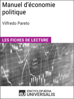 Manuel d'économie politique de Vilfredo Pareto: Les Fiches de lecture d'Universalis