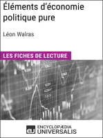 Éléments d'économie politique pure ou théorie de la richesse sociale de Léon Walras: Les Fiches de lecture d'Universalis
