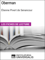 Oberman d'Étienne Pivert de Senancour: Les Fiches de lecture d'Universalis