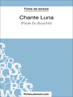 Chante Luna de Paule du Bouchet (Fiche de lecture): Analyse complète de l'oeuvre