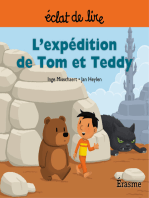 L'expédition de Tom et Teddy: une histoire pour lecteurs débutants (5-8 ans)