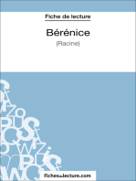 Bérénice de Racine (Fiche de lecture): Analyse complète de l'oeuvre