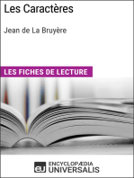 Les Caractères de Jean de La Bruyère: Les Fiches de lecture d'Universalis